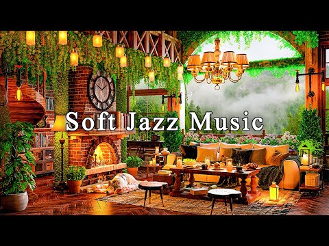 Soft Jazz Instrumental Music for all Your Activities☕Relaxing Jazz Music & Cozy Coffee Shop Ambience