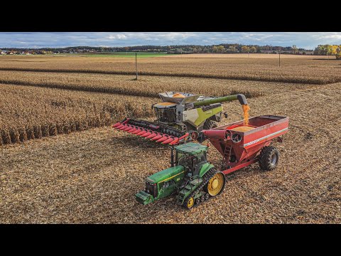 🟢🔴2x claas lexion 8700TT,8900TT | 2x john deere 8400T | horsch UW160,titan 34 | zrnovka 2023 |