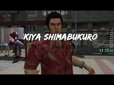 Yakuza 3 Any% PB - 2:19:31