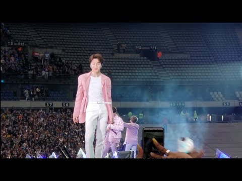 190607 Best of Me @ BTS 방탄소년단 Speak Yourself Tour Stade de France Paris Live Concert Fancam