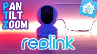 Control a PTZ Camera in Home Assistant (Reolink E1 Outdoor)