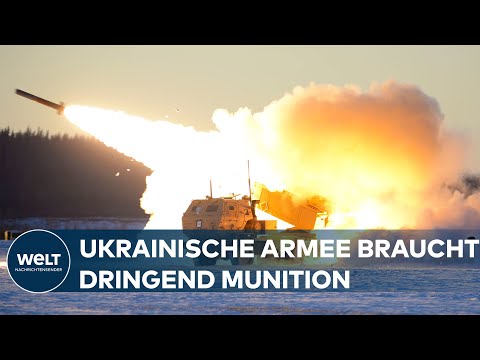 PUTINS KRIEG: Das will die Ukraine von Deutschland - Kampfflugzeuge kein Thema