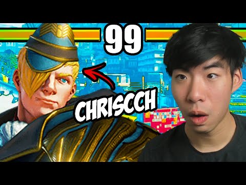 I CHALLENGED CHRISCCH... HE DISRESPECTED ME