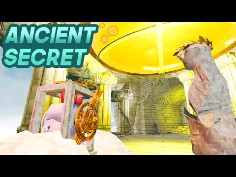 Secret Temple of Stone Door Puzzle Solution - Abiotic Factor DLC