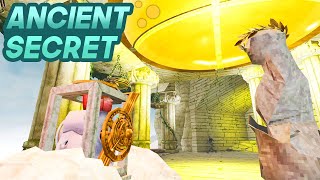 Secret Temple of Stone Door Puzzle Solution - Abiotic Factor DLC