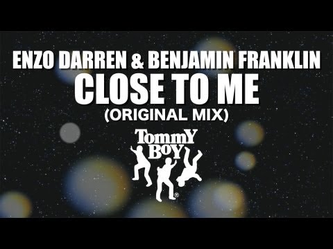 Enzo Darren & Benjamin Franklin - Close To Me (feat. Ines) [Official Lyric Video]