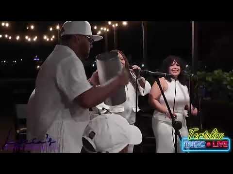 Henry Aguayo Fuego a la jicotea En Vivo( versión Merengue ) Tertulias music live