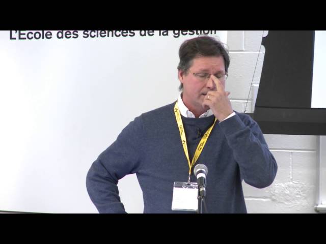 Acfas 2016: «L&rsquo;acceptabilité sociale dans les audiences du BAPE : regard sur 38 ans d&rsquo;histoire»