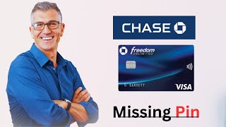 How to Find chase Bank Credit card Missing pin