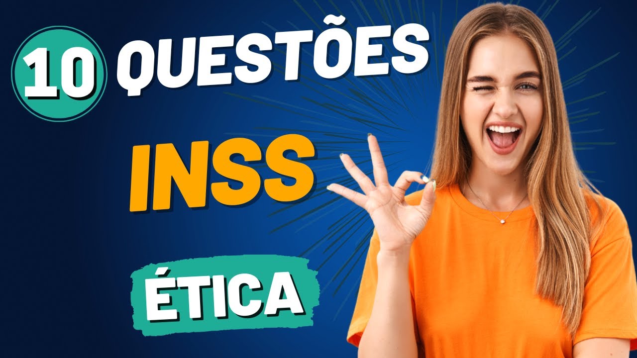 CONCURSO INSS  |  GABARITANDO ETICA |  QUESTÕES DECRETO 1.171/94