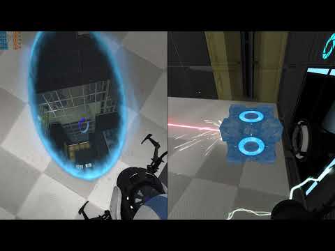 Portal 2 coop, 9 bonus level final