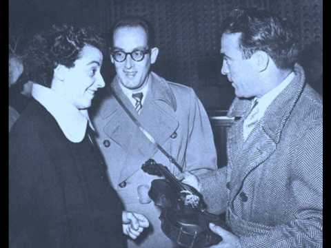 Ginette Neveu plays Ravel (1946)