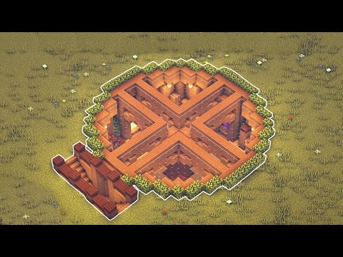 Minecraft unterirdisches Haus bauen 1.19 - Minecraft Untergrund Basis bauen Tutorial