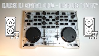 Video thumbnail for DJUCED DJ Control Glow - Hercules "Review"! by Noah Best
