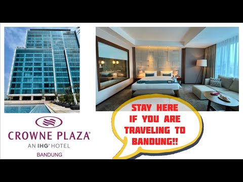Crowne Plaza BANDUNG Hotel Tour