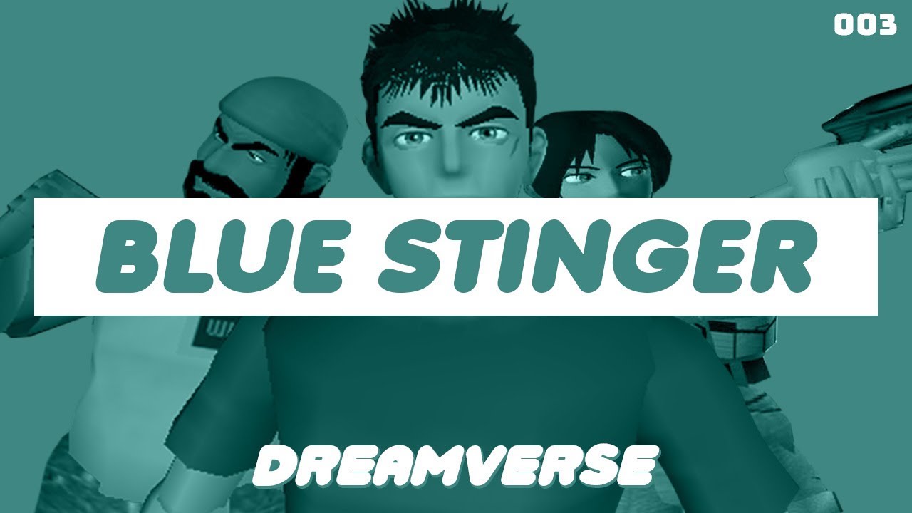 Blue Stinger • CIB trailer
