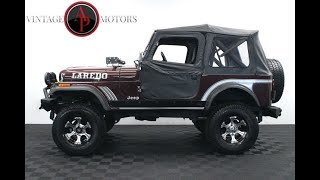 Video Thumbnail for 1981 Jeep CJ