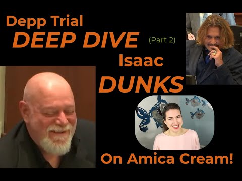 Isaac Baruch Cross-Exam Breakdown Part 2 - Isaac Dunks on Amica Cream