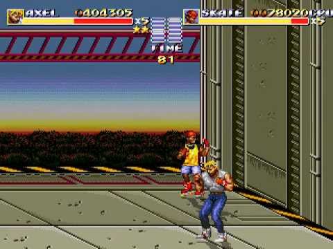 Streets of Rage Remake 5.0 - Stage 7 (Back to The Industry)