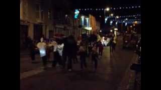 preview picture of video 'Pembroke Dock Lantern Parade 2012'