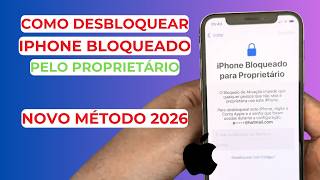 ✅Como remover o iCloud do iPhone | Desbloqueio do bloqueio de ativação 🔥🔒sem Apple ID