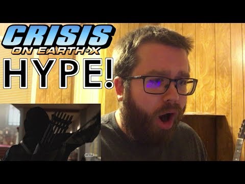 DCTV Crisis On Earth-X Official Trailer Reaction!!! (HYPE!!!!!)
