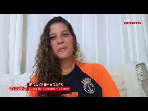 IÊDA GUIMARÃES PARTICIPA DO MARATONA BANDSPORTS