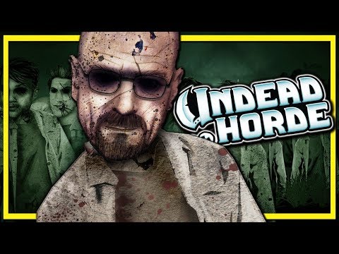Breaking Bad Horde, I Am The Danger (Undead Horde Gameplay) Video