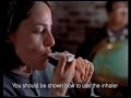 TV Commercial Relenza Influenza Flu Circa 2000 Wayne Knight