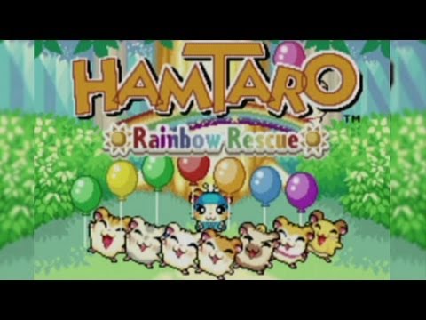 hamtaro rainbow rescue gba rom download