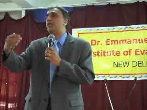 Seminar On Evangelism By Dr. Emmanuel Haq (19-02-2011) (Bilingual)