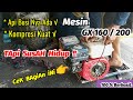 Penyebab Mesin Bensin GX 160 200 Susah HIDUP