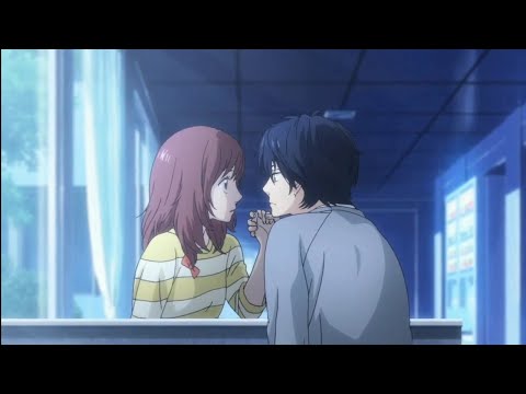 Kou and Futaba moments Part 6 (Ao Haru Ride)