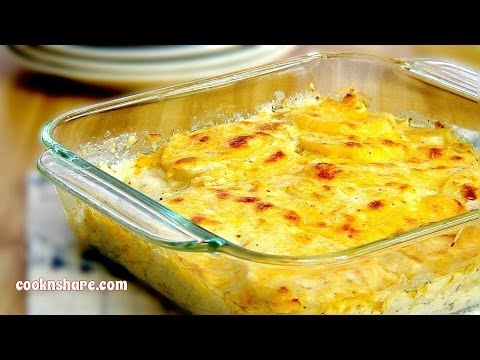 Cheesy Scalloped Potatoes