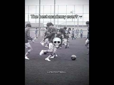 This Asain Academy Is Insane 💀 #shorts #football #soccer