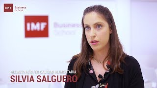 Opinión alumna del Master en Calidad Alimentaria: Silvia Salguero