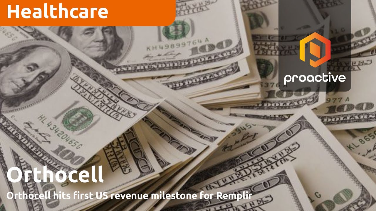 Orthocell starts US sales of Remplir™
