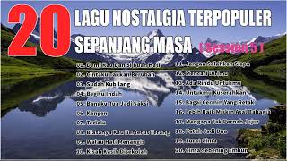 Download lagu 20 Hits Andalan Tembang Nostalgia - Lagu Nostalgia Pilihan - Tembang kenangan 80an mp3