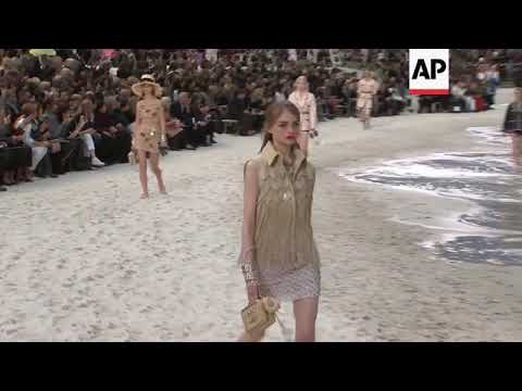 Life's a beach with Chanel