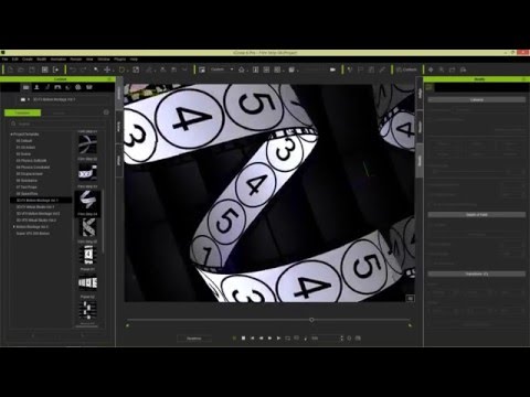 iClone 6 Tutorial - Creating 3D Video Effects in iClone