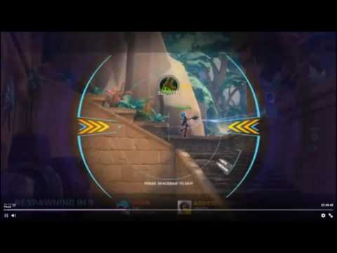 An Epic Battle Evie VS. Kinessa