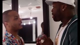 T.I. Confronts 50 Cent About Money He Owes