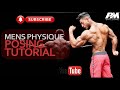 Mens Physique Posing Tutorial by Priyam Mahajan Ft. Team Priyam Mahajan