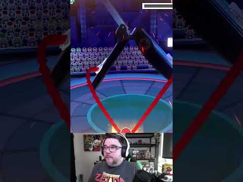 Defeating Stapler Boss Reaction