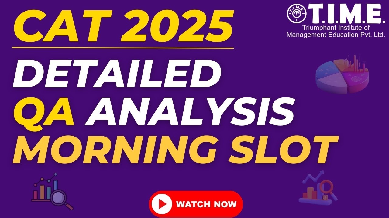 Analysis Cat CAT 2025 Analysis Predictor - Expert Insights & Call Predictions