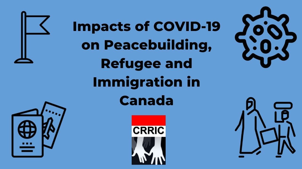 Impacts of COVID-19 on Peacebuilding, Refugee and Immigration in Canada