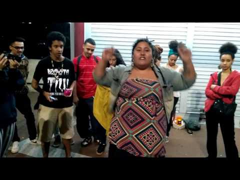 Dandara x Sara Donato x Manauara  - Dominação a Batalha (Semifinal)