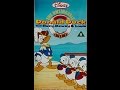 Digitized Opening To The Unsinkable Donald Duck With Huey Dewey Louie UK VHS