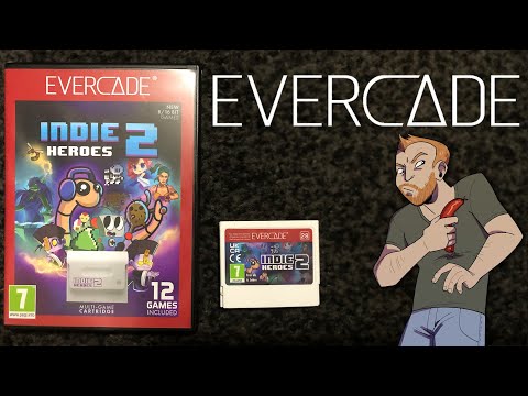 Let's Play Evercade EXP - INDIE HEROES 2
