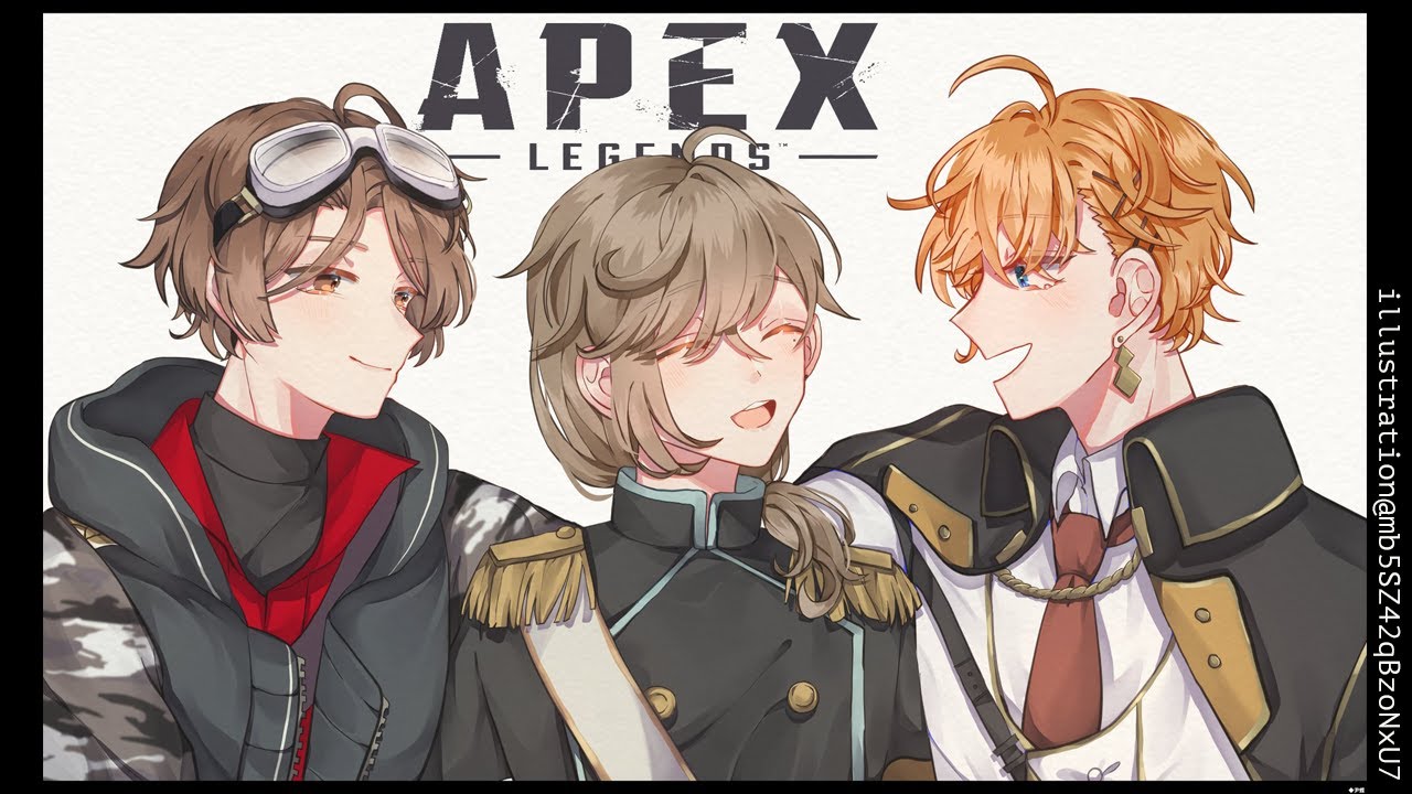 APEX | CRカップカスタム2日目ですねぇ。ランドマークバトル! with 山田涼介様 渋谷ハル様【にじさんじ/叶】